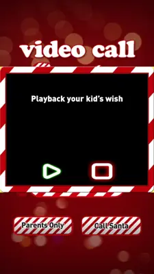 Video Santa android App screenshot 0