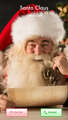 Video Santa android App screenshot 1